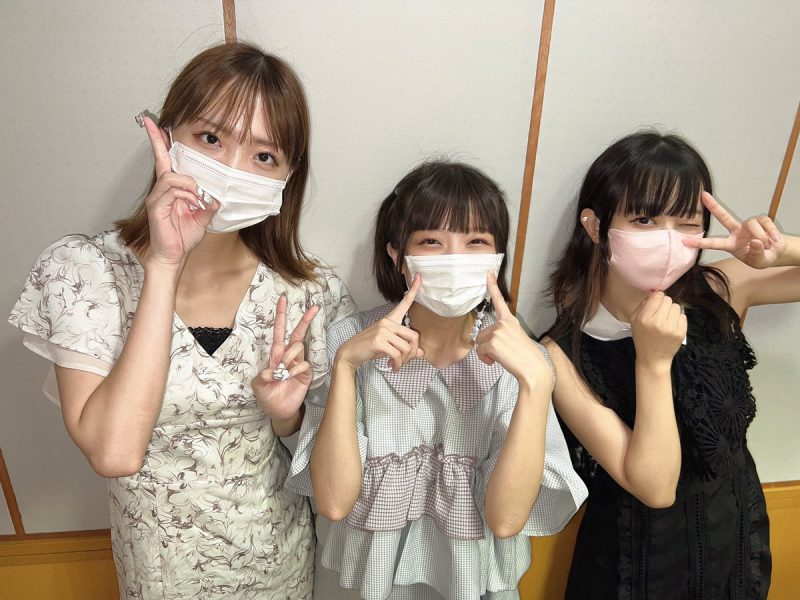 8/26 22:55~ 広島FM 「MUSIC VOICE」早桜ニコ、優雨ナコ、七瀬マナ出演