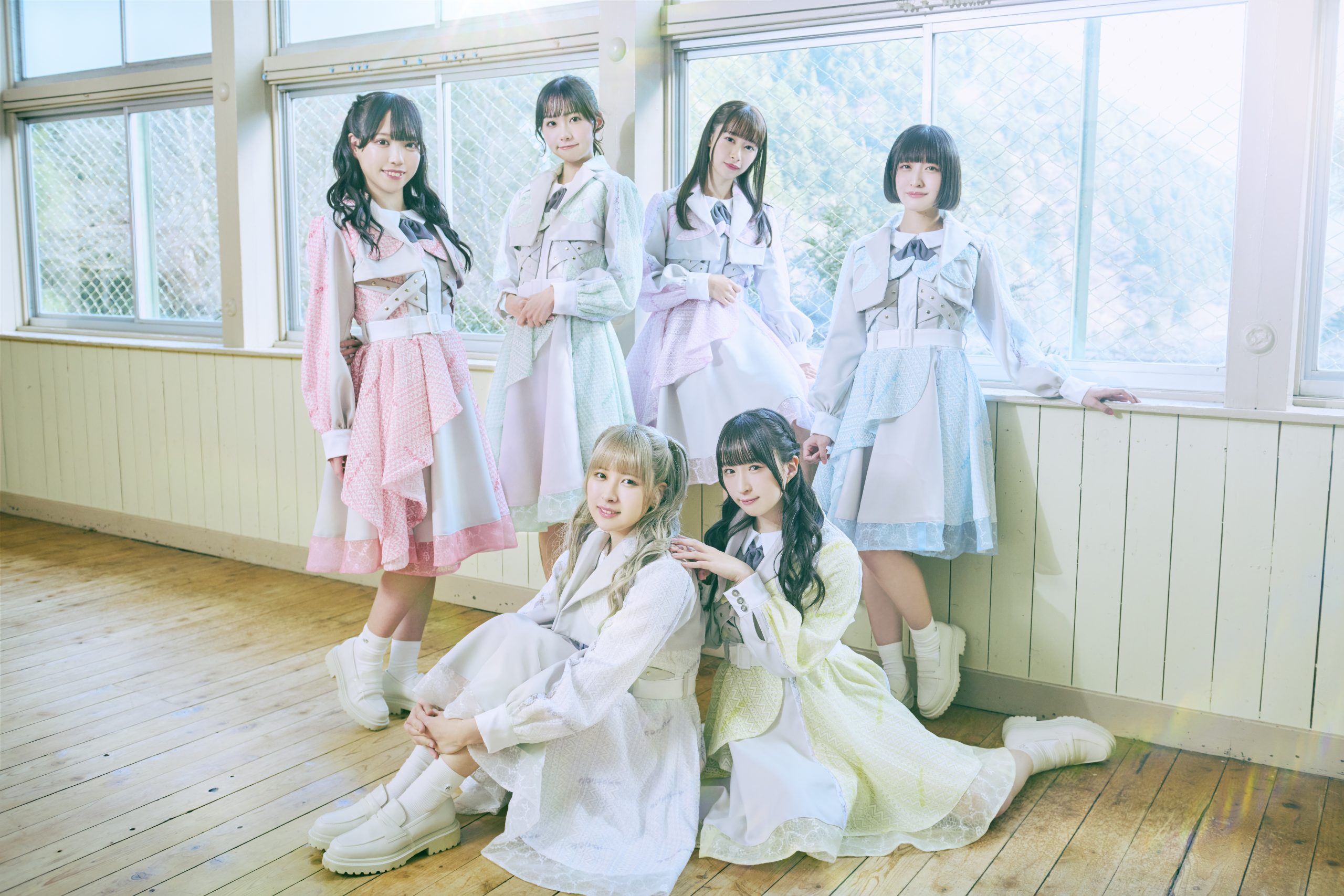 3月7日発売 10thシングル「夏へのとびら/ぶどう♡Grape♡For♡You